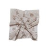 Folklore scarf Ondrin 76x76 DAHLIA cappuccino