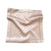 Folklore scarf Ondrin 76x76 BLOOM cappuccino