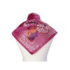 Šátek Ondrit+ VSh 76x76 STOKVĚTOVÝ fuchsiová