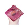 Scarf Ondrit+ VSh 76x76 CENTOFLOWER fuchsia