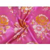 Ondrin 160 folklore brocade WILD ROSE fuchsia | 82