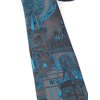 Tie polyester 8 cm PRAGUE Saint Wenceslas