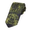 Tie polyester 8 cm PRAGUE Saint Wenceslas