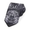 Tie polyester 8 cm PRAGUE Saint Wenceslas