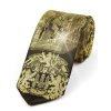 Tie polyester 8 cm PRAGUE Saint Wenceslas