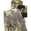 Tie polyester 8 cm PRAGUE Saint Wenceslas