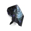 Folklore scarf Ondrit Vsh 76x76 HYDRANGEA black