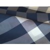 Folklore scarf VSh 100x100 CHECKERED blue