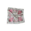 Folklore scarf Ondrit Vsh 76x76 HYDRANGEA WITH WHIPS cream
