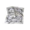 Folklore scarf Ondrit HYDRANGEA WITH WHIPS cream