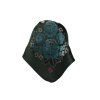 Folklore scarf Ondrit Vsh 76x76 HYDRANGEA WITH WHIPS green