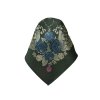 Folklore scarf Ondrit Vsh 76x76 LILY OF THE VALLEY green