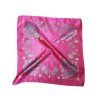 Folklore scarf Ondrit VSh 76x76 HYDRANGEA WITH WHIPS fuchsia
