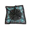 Folklore scarf Ondrit VSh 76x76 LIUBA WITH WHIPS black
