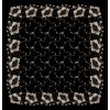 Folklore scarf Ondrit VSh 76x76 PHARBITIS black