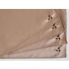 Ubrus Odaska prostírání 30x40 set 2 ks výšivka COFFEE ZRNKA kávová (3)