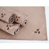 Ubrus Odaska prostírání 30x40 set 2 ks výšivka COFFEE ZRNKA kávová (4)
