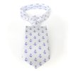 Tie PESh 8 cm anchor blue