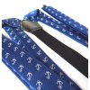 Children's sailor suspenders PESh 053 ANCHOR blue