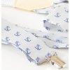Children's sailor suspenders PESh 053 ANCHOR blue