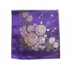 Folklore scarf Ondrit VSh 76x76 HYDRANGEA WITH WHIPS purple