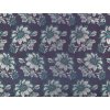 MH000066 Ondrin 160 krojový brokát GERBERA modrá R6255 85 PTK modrá osnova praná modrá tyrkys (1)