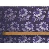 363 6 mh000068 ondrin 160 krojovy brokat gerbera modra r6255 94 modra osnova prana modra fialova 2