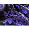 11853 12 r 6387 29 ondran krojovy brokat kvet cerna fialova 2