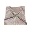 Šátek Ondrit VSh 76x76 FLORI SE ŠLAHOUNY cappuccino