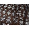 Ondrin 160 krojový brokát RŮŽE S LÍSTKY MALÁ hnědá | 17