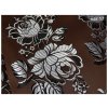 Ondrin 160 krojový brokát RŮŽE S LÍSTKY MALÁ hnědá | 17