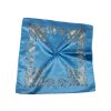 Šátek Ondrit VSh 76x76 FLERA SE ŠLAHOUNY azurová