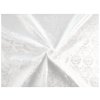 Ondrisa 160 krojový brokát LEKNÍN bílá | 93010