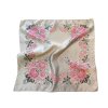 Šátek Ondrit VSh 76x76 KVĚTY BEZ ŠLAHOUNŮ pastelová