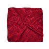 Folklore scarf Ondrin VSh 76x76 SHAMROCK cherry
