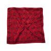 Folklore scarf Ondrin VSh 76x76 ASTER cherry
