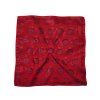 Šátek Ondrin VSh 76x76 GAZANIA třešňová