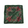 Folklore scarf Ondrit VSh 76x76 PRIMAVARA green