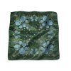 Folklore scarf Ondrit VSh 76x76 PRIMAVARA green