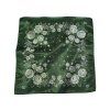 Folklore scarf Ondrit VSh 76x76 PRIMAVARA green