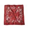 Folklore scarf Ondrit VSh 76x76 PRIMAVARA cherry