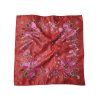 Folklore scarf Ondrit VSh 76x76 PRIMAVARA cherry