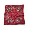 Folklore scarf Ondrit VSh 76x76 PRIMAVARA cherry