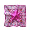 Šátek Ondritka VSh 76x76 PAISLEY fuchsiová