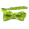 Bow tie PESh 700 satin green