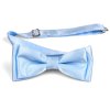 Bow tie PESh 700 satin blue KRB