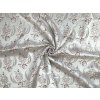 Z00954 R5696 r77 ecru osnova – hnědábílá, Ondrin 160 krojový brokát KVĚT RATOLEST ecru (3)