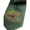 51401516 myslivecka kravata zelena srnec 2