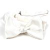 Bow tie CH 714 satin white