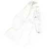 Bow tie CH 714 satin white